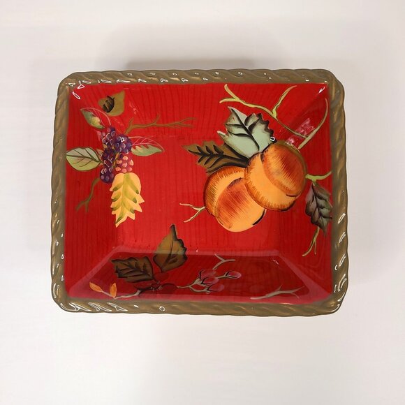 Tracy Porter Octavia Hill Garden 6" Rectangular Bowl - Picture 1 of 6